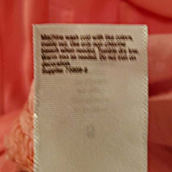 a.n.a. Reddish Pink Skinny Ankle Jeans - Size 8 - Picture 13 of 14